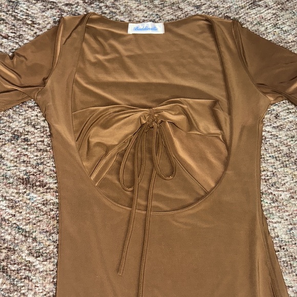 Badddiville mini dress NWOT size small - Picture 3 of 3